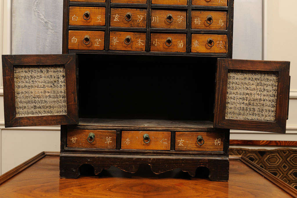 Small Chest / Chinese Medicine Cabinet For Sale 2