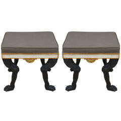 Pair of stools
