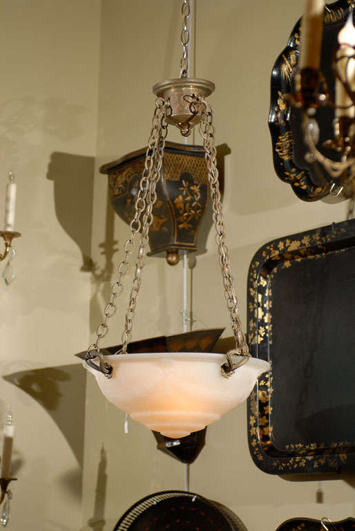 Alabaster Pendant Light