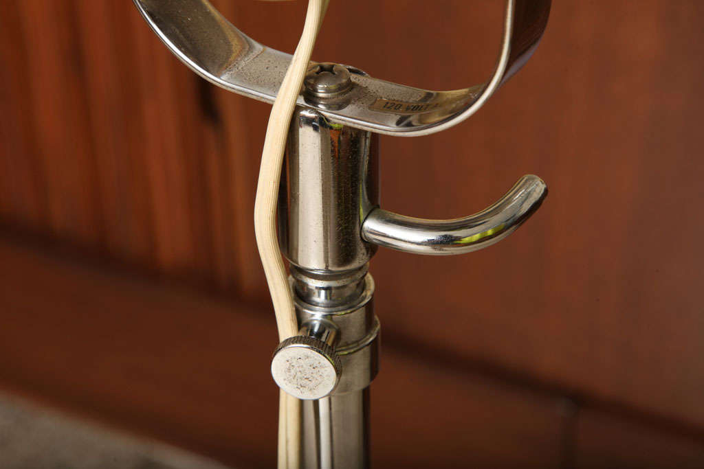 American Versatile Klieg style Berkey Colortran Floor Lamp