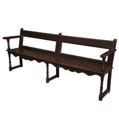 Spanish Bench