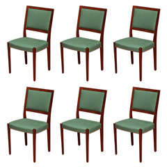 Vintage Set of Four Dining Chairs