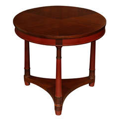 Neoclassical Occasional Table