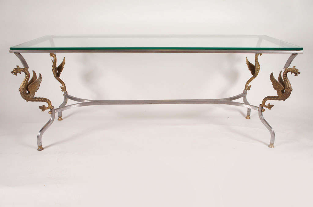 Winged Phoenixes Coffee Table