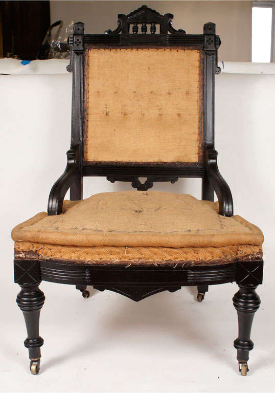 Renaissance Revival Style Side Chair