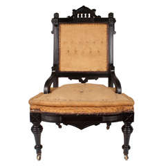 Renaissance Revival Style Side Chair