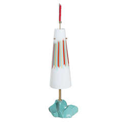 Unique Table Lamp by Roberto Giulio Rida