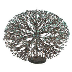 Harry Bertoia Bronze Bush