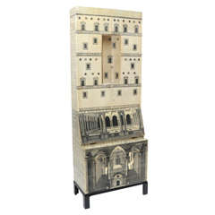 Rare Piero Fornasetti Cabinet 12