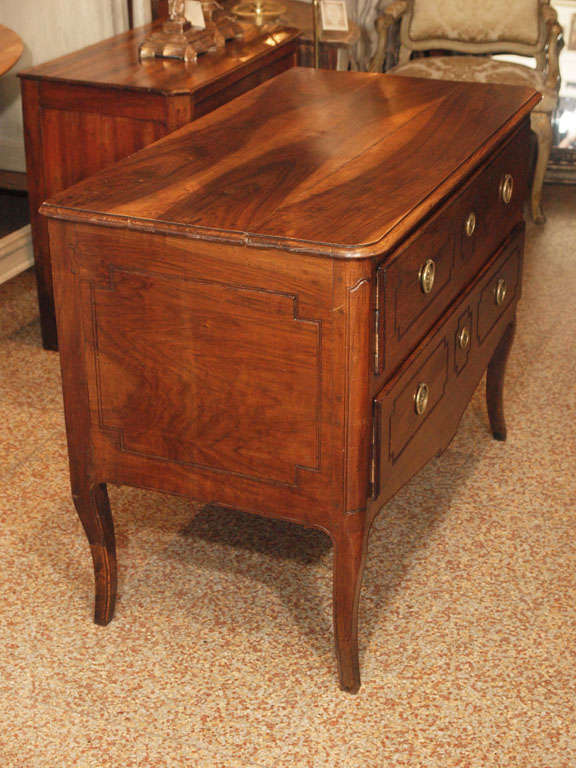 Transition Walnut Commode