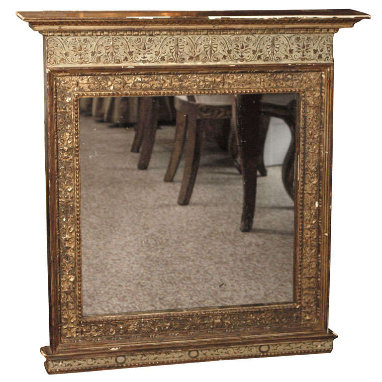 Renaissance Style Mirror For Sale