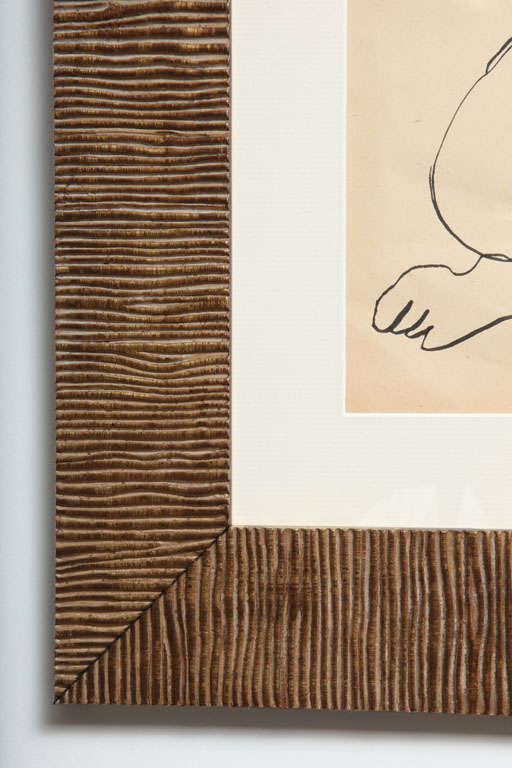 Drawing By Chinese Artist Lam Dong For Sale 1