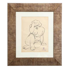 Drawing By Chinese Artist Lam Dong