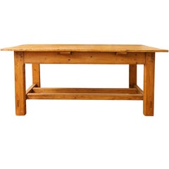 Antique Irish Pine coffee Table