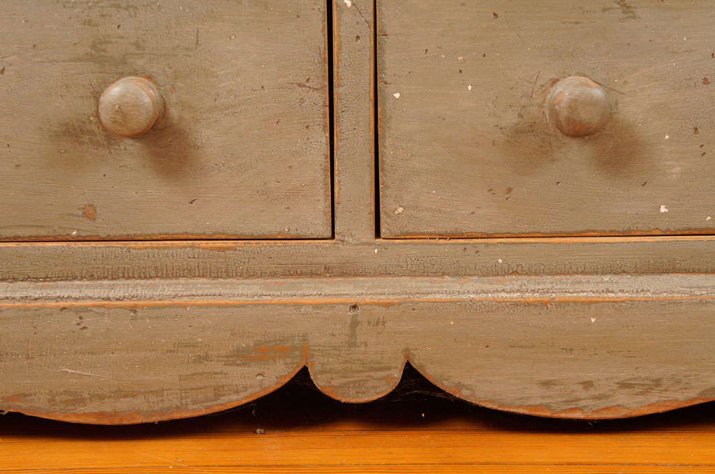 Grey Multi drawer Canadian Store Counter 1