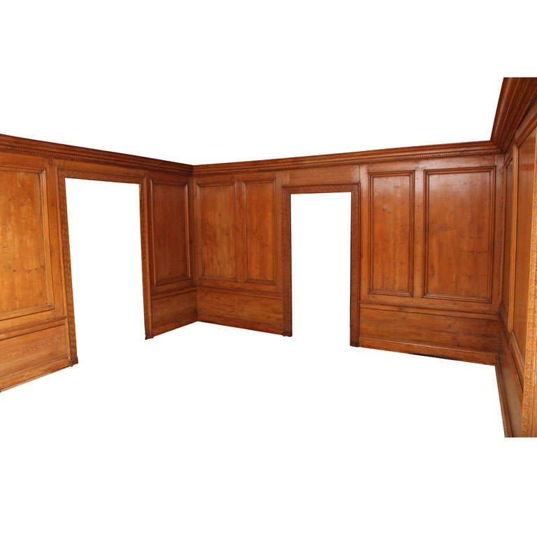 17th Century English Panelled Room For Sale