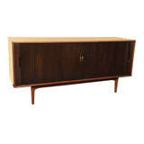 Vintage Stunning Stewart MacDougall Kipp Stewart Walnut Credenza