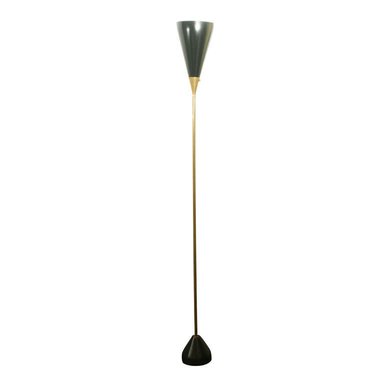 Italian Floor Lamp by Ostuni for O'Luce