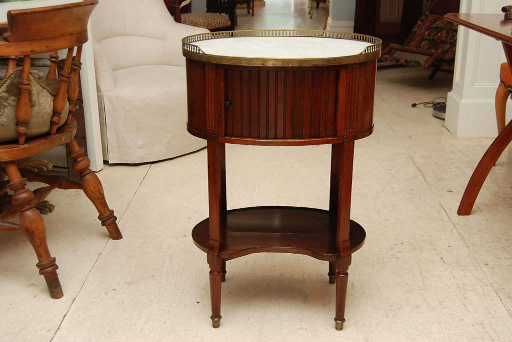 Louis XVI-Style Table De Chevet