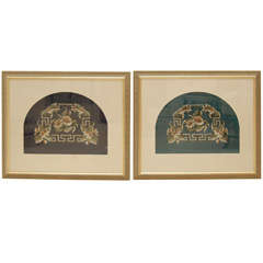 Framed Victorian Beadwork