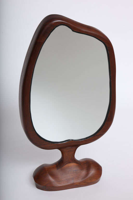 Large Organic Two Sided Mirror