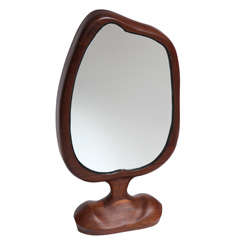Large Organic Two Sided Mirror
