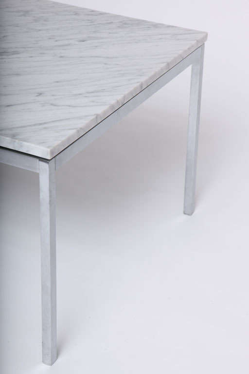 Florence Knoll Marble Side Tables 2