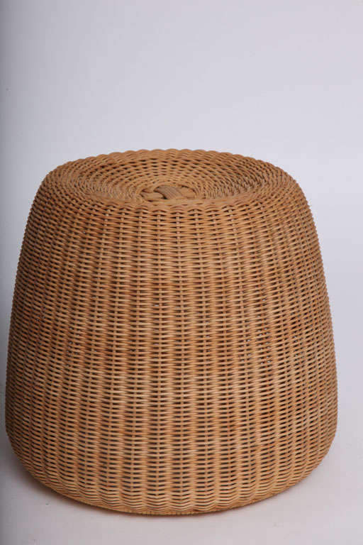 isamu kenmochi rattan chair