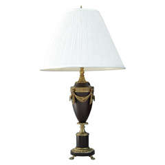Mid Century Neo Classic Brass Lamp 9