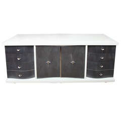 Beautiful  Lacquered Ceruce Buffet/Dresser by Bassett Furniture