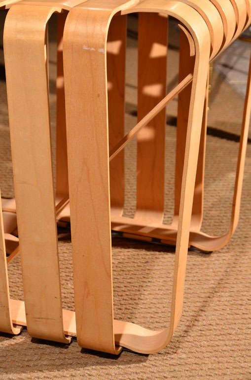 High Sticking Chair by Frank Gehry for Knoll 3
