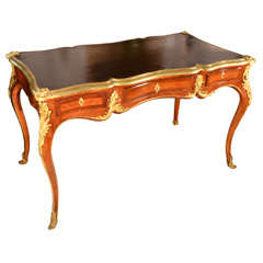 Louis XV Style Bureau Plat