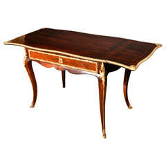 Louis XV Style Rosewood Sofa Table