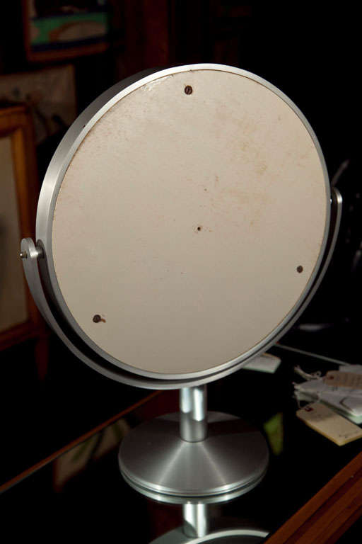 Large French Vanity Mirror, 1970s For Sale 1