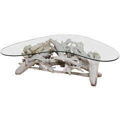 Boomerang Driftwood Coffee Table