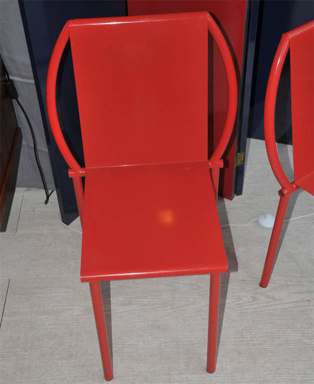 Two 1980s "Toro" Chairs by Martin Szekely Edited by Neotou