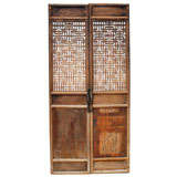 Chinese Lattice Doors