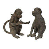 Bronze monkeys