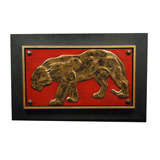 Panther Bas Relief