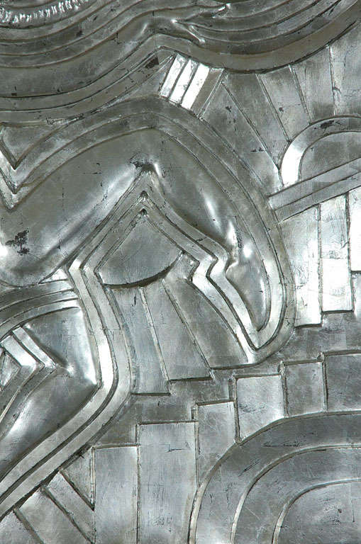 French Art Deco Bas Relief