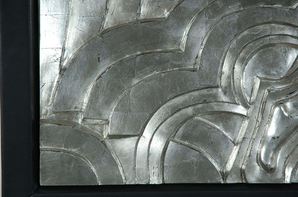 Contemporary Art Deco Bas Relief