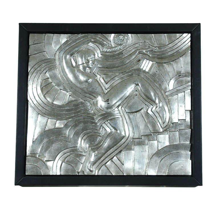 Bas-relief Art Déco