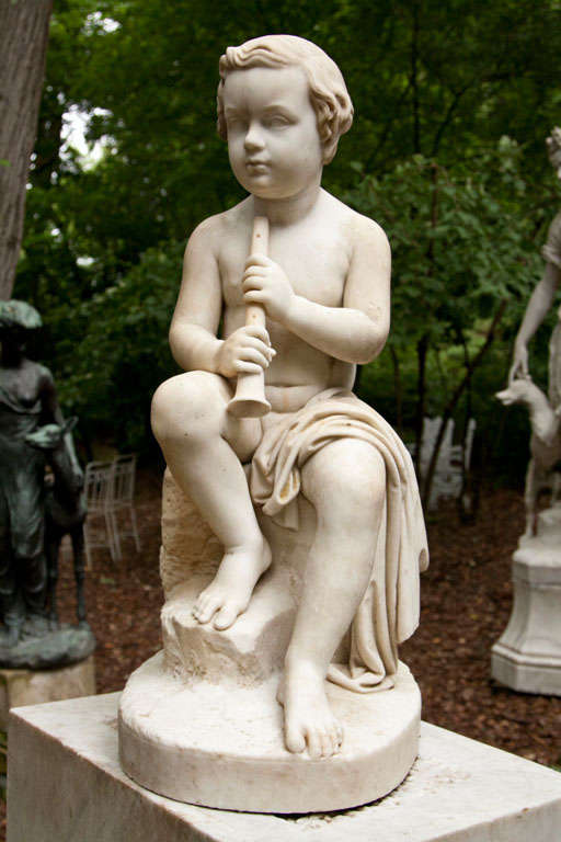 Exceptional Marble Figure