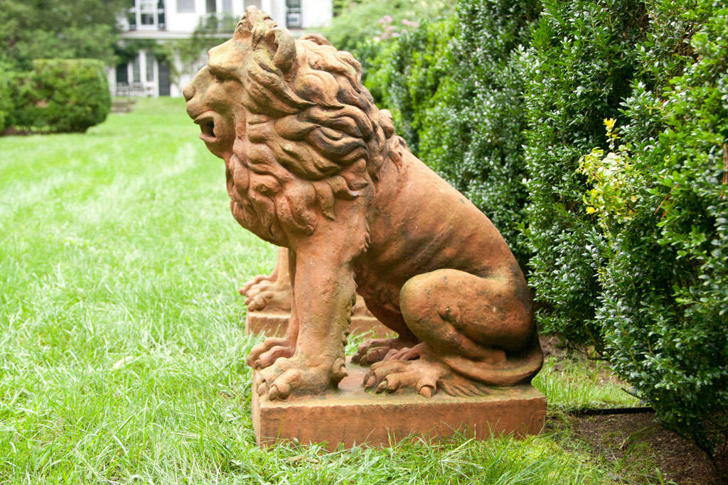 17th Century Style Lions 1