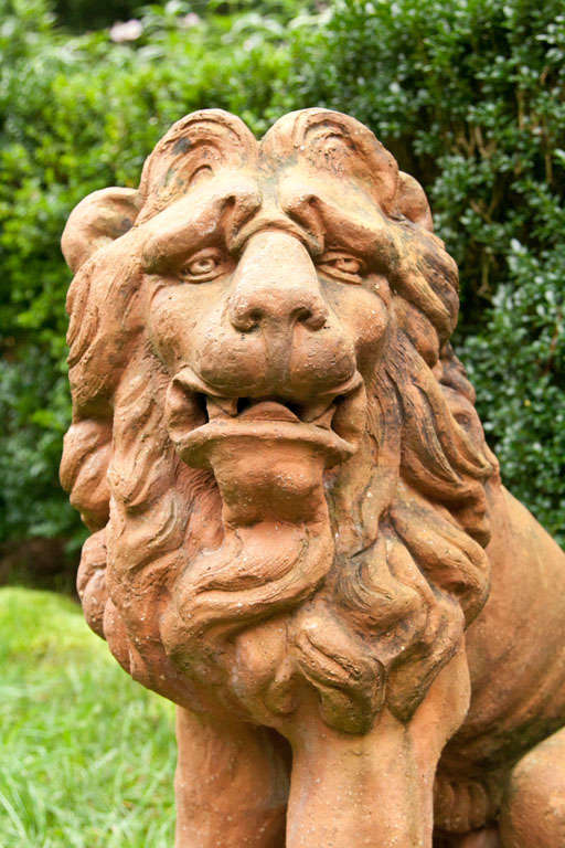 17th Century Style Lions 3