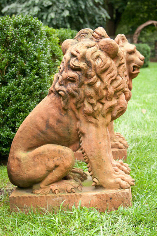 17th Century Style Lions 4