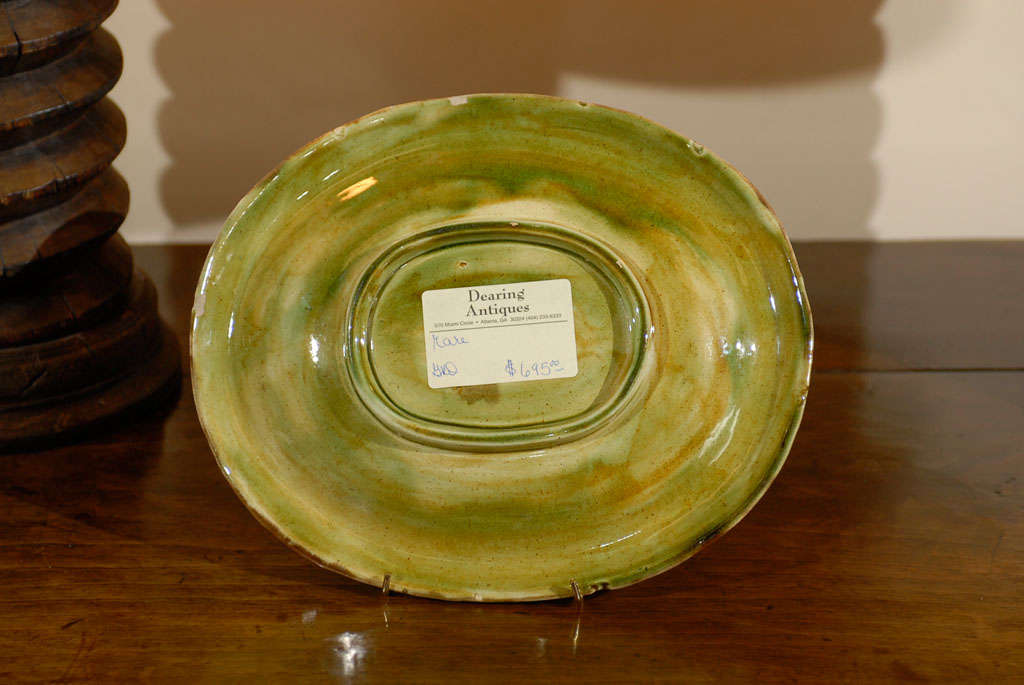 Rare English Majolica Fish Platter c.1880s 2