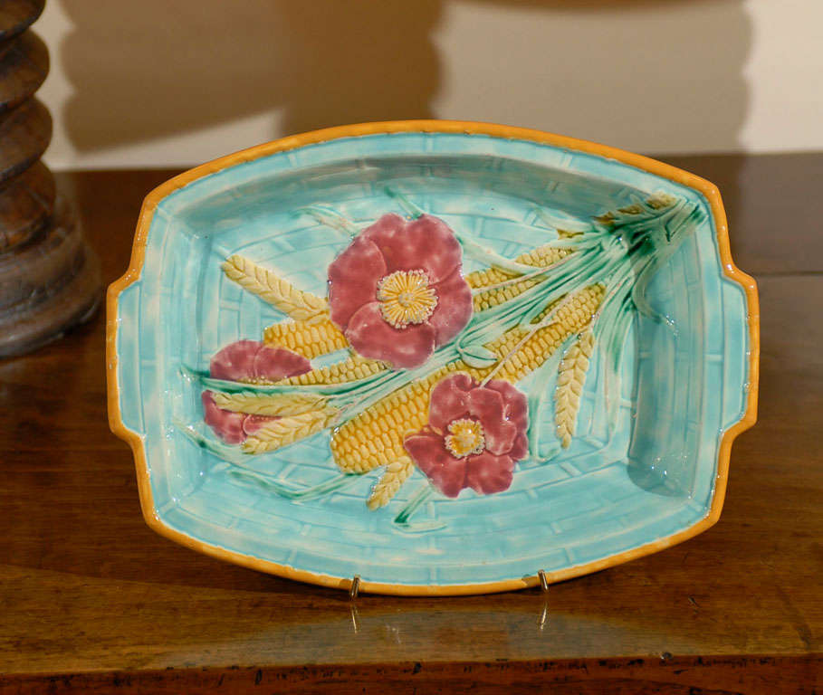 English Wedgwood Majolica Rare Platter 4