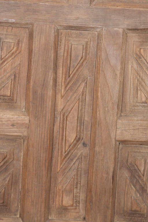 Spanish Pair of Uncomplicated,  Early and Elementary Shutters