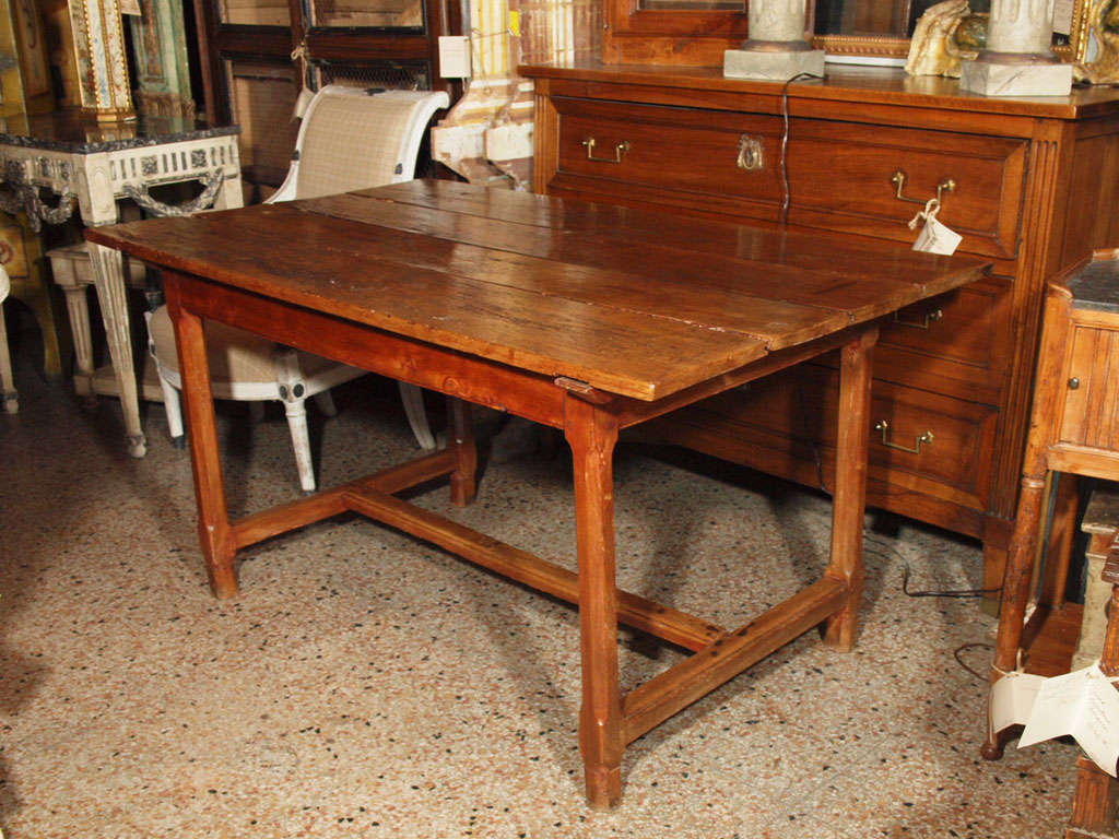 French Walnut Farm Table